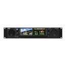 WOHLER IAM-12G-SDI MONITEUR AUDIO VIDEO 2 canaux, 12G/4K SDI, 15W RMS par côté, 2U