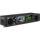 WOHLER IVAM2-2 MONITEUR AUDIO VIDEO 16 canaux, 3G-SDI/analogique, 15W RMS par côté, 2U