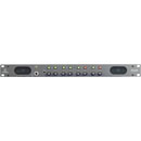 WOHLER VMDA-SUM8 MONITEUR AUDIO 1U, 8 canaux analogiques, AES3i, l/s