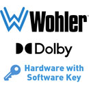 WOHLER OPT-DOLBY OPTION MISE A JOUR Dolby D/DD+/E/ED2, pour iAM-12G-SDI