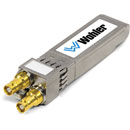 WOHLER SFP-SDI MODULE SFP récepteur vidéo 3G/HD/SD-SDI, mono-mode, connecteurs HD-BNC