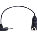 SOUND DEVICES XL-14 CORDON ADAPTATEUR POUR CASQUE mini jack 3.5mm vers embase jack 6.35 mm