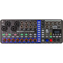 ZOOM LIVETRAK L-6max MIXER Digital, 8-channel, record to microSD card, battery/USB/mains