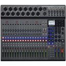 ZOOM LIVETRAK L-20 MIXEUR numérique, 20 canaux, enreg.vers carte SD, 6x sortie moniteur, alim.