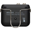 ZOOM F2 ENREGISTREUR DE TERRAIN fente microSD, enregistrement flottant 32 bit, micro-cravate