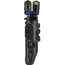 ZOOM H6 STUDIO HANDY RECORDER Portable, optional mic capsules, microSD card slot, 6-track
