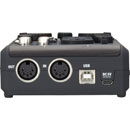 ZOOM U-24 USB INTERFACE AUDIO 2x4, entrée micro/ligne, fantôme +48V, alimenttée batterie/bus