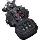 ZOOM H8 ENREGISTR.portable, MP3/WAV, SD/SDHC/SDXC, capsule micro modul., 4x micro, 2x entr.mic/ligne