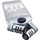ZOOM IQ6 CAPSULE MICRO unidirectionnelle X/Y condensateur, connecteur Lightning iPhone/iPod/iPad