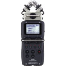 ZOOM H5 ENREGISTREUR PORTABLE MP3/WAV, carte SD/SDHC, capsules micro modulaire, 2x entrée micro/ligne