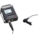 ZOOM F1-LP ENREGISTREUR DE TERRAIN MP3/WAV, carte SD/SDHC, enregistr.2 canaux, avec micro-cravate