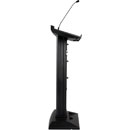 DENON LECTERN ACTIVE 100W (RMS) micro col de cygne, alim.USB, RCA, jack 3.35mm, sort.ligne XLR, noir