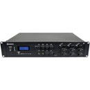 ADASTRA A6 MIXER AMPLIFIER Tri-stereo, 6x 200W, 2x mic in, USB/SD/Bluetooth media player, FM radio