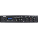 ADASTRA A6 MIXER AMPLIFIER Tri-stereo, 6x 200W, 2x mic in, USB/SD/Bluetooth media player, FM radio