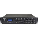 ADASTRA A8 MIXER AMPLIFIER Quad-stereo, 8x 200W, 2x mic in, USB/SD/Bluetooth media player, FM radio