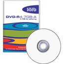 HHB DVD-R 4.7Gb inscriptible, avec boîtier