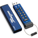 ISTORAGE DATASHUR PRO CLEF 64GB USB 3.0, IP57, cryptage matériel