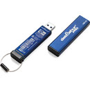 ISTORAGE DATASHUR PRO CLEF 4GB USB 3.0, IP57, cryptage matériel