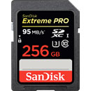 SANDISK SDSDXXG-256G-GN4IN EXTREME PRO 256GB CARTE MEMOIRE SHXC UHS-I, classe 10, 95MB/s
