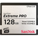 SANDISK SDCFSP-128G-G46D EXTREME PRO 128GB CFAST 2.0 CARTE MEMOIRE, 525MB/s read, 450MB/s write