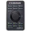 TC ELECTRONIC CLARITY X CONTROLE D'ECOUTE multiformat, calibration haut-parleur, mesure d'expo sonore