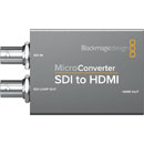 BLACKMAGIC CONVCMIC/SH MICRO CONVERTISSEUR SDI vers HDMI, avec alim.