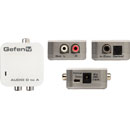 GEFEN GTV-DIGAUD-2-AAUD CONVERTISSEUR AUDIO S/PDIF ou Toslink vers audio asymétrique, 2 RCA (phono)