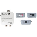 GEFEN GTV-DD-2-AA CONVERTISSEUR AUDIO S/PDIF ou Toslink vers audio asymétrique, 2x RCA (phono)