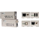 GEFEN EXT-USB2.0-LR EXTENDER USB 1x sorties USB2.0, 2x sorties USB2.0, 1x Cat5, 100m