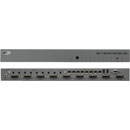 GEFEN EXT-DVIKVM-841DL COMMUTATEUR KVM 8x1, Dual link DVI-D, USB2.0, audio, contrôle IR ou RS232