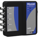 MUXLAB 500730 KIT EXTENDER VIDEO 6G-SDI sur CAT5E/6, avec alim.vers émetteur, 4K/30, portée 100m