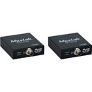 MUXLAB 500712 KIT EXTENDER VIDEO 6G/HD-SDI sur fibre SM, 4K/30, portée 20km