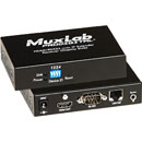 MUXLAB 500753-TX EXTENDER VIDEO EMETTEUR HDMI/RS232 sur IP, PoE, portée point à point 120m