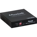 MUXLAB 500758-RX EXTENDER VIDEO RECEPTEUR HDMI 4K sur IP, PoE, portée point à point 100m