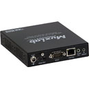 MUXLAB 500758-RX EXTENDER VIDEO RECEPTEUR HDMI 4K sur IP, PoE, portée point à point 100m