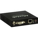 MUXLAB 500771-RX EXTENDER VIDEO récepteur, KVM DVI sur IP, PoE, portée 100m