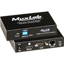 MUXLAB 500754-RX EXTENDER VIDEO récepteur, HDMI sur IP, PoE, HD, portée 120m