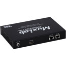 MUXLAB 500760-RX-KVM EXTENDER VIDEO récepteur, HDMI sur IP, 4K/60, portée 100m