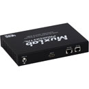 MUXLAB 500760-TX-KVM EXTENDER VIDEO HDMI émetteur, sur IP, 4K/60, portée 100m