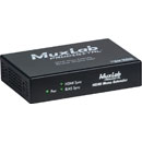 MUXLAB 500451-RX EXTENDER VIDEO HDMI récepteur, sur CAT5/6, 4K/60, portée 40m