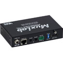MUXLAB 500459 KIT EXTENDER VIDEO HDMI/RS232 sur CAT5/6, 4K/60; portée 40m