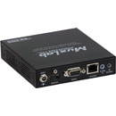 MUXLAB 500759-TX-DANTE EXTENDER VIDEO émetteur, HDMI/Dante sur IP, PoE, UHD-4K, portée 100m
