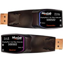 MUXLAB 500502 KIT EXTENDER VIDEO Displayport sur fibre OM3/OM4 MM, portée 200m