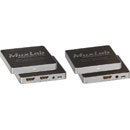 MUXLAB 500780 KIT EXTENDER SANS FIL HDMI 1.3a, prise en charge 1080p/3D, compression vidéo H.264