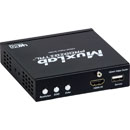 MUXLAB 500438-V2 SCALER VIDEO HDMI Dolby Atmos/DTS:X traversant, 4K/60, avec extraction