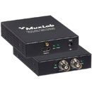 MUXLAB 500465-TX EXTENDER VIDÉO HDMI sur coax, 1080p, portée 76m, émetteurs