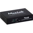 MUXLAB 500755 EXTENDEUR AUDIO émetteur/récepteur 2 canaux, sur IP, PoE, portée 100m