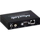 MUXLAB 500755 EXTENDEUR AUDIO émetteur/récepteur 2 canaux, sur IP, PoE, portée 100m