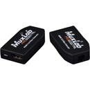 MUXLAB 500464-V2 KIT EXTENDER VIDEO HDMI 2.0 sur fibre OM4, 4K/60, portée 1km