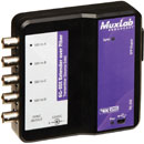 MUXLAB 500732-SM80 KIT EXTENDER VIDEO 6G-SDI sur fibre SM, avec RS232, portée 80km